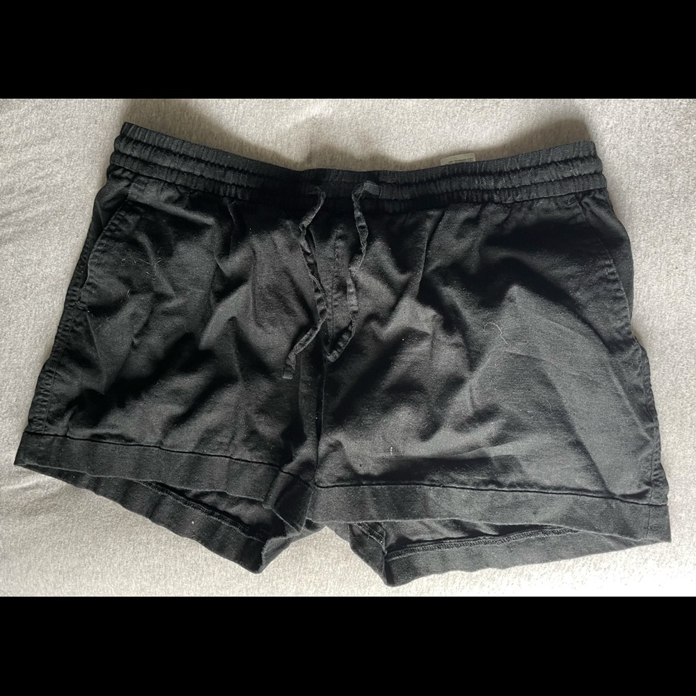 Black shorts